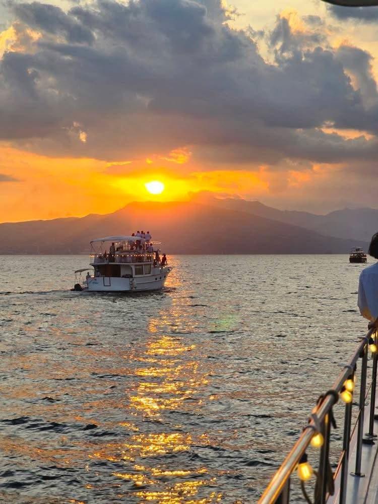 Yacht on Manila Bay