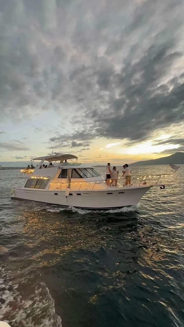 Yacht on Manila Bay