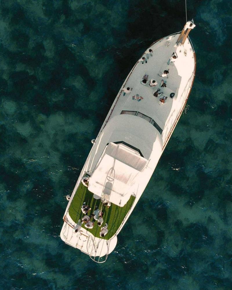 Yacht on Manila Bay